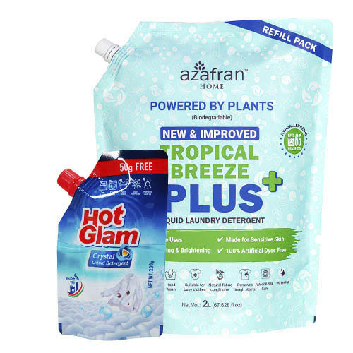 Higiene Personal en Envase Flexible