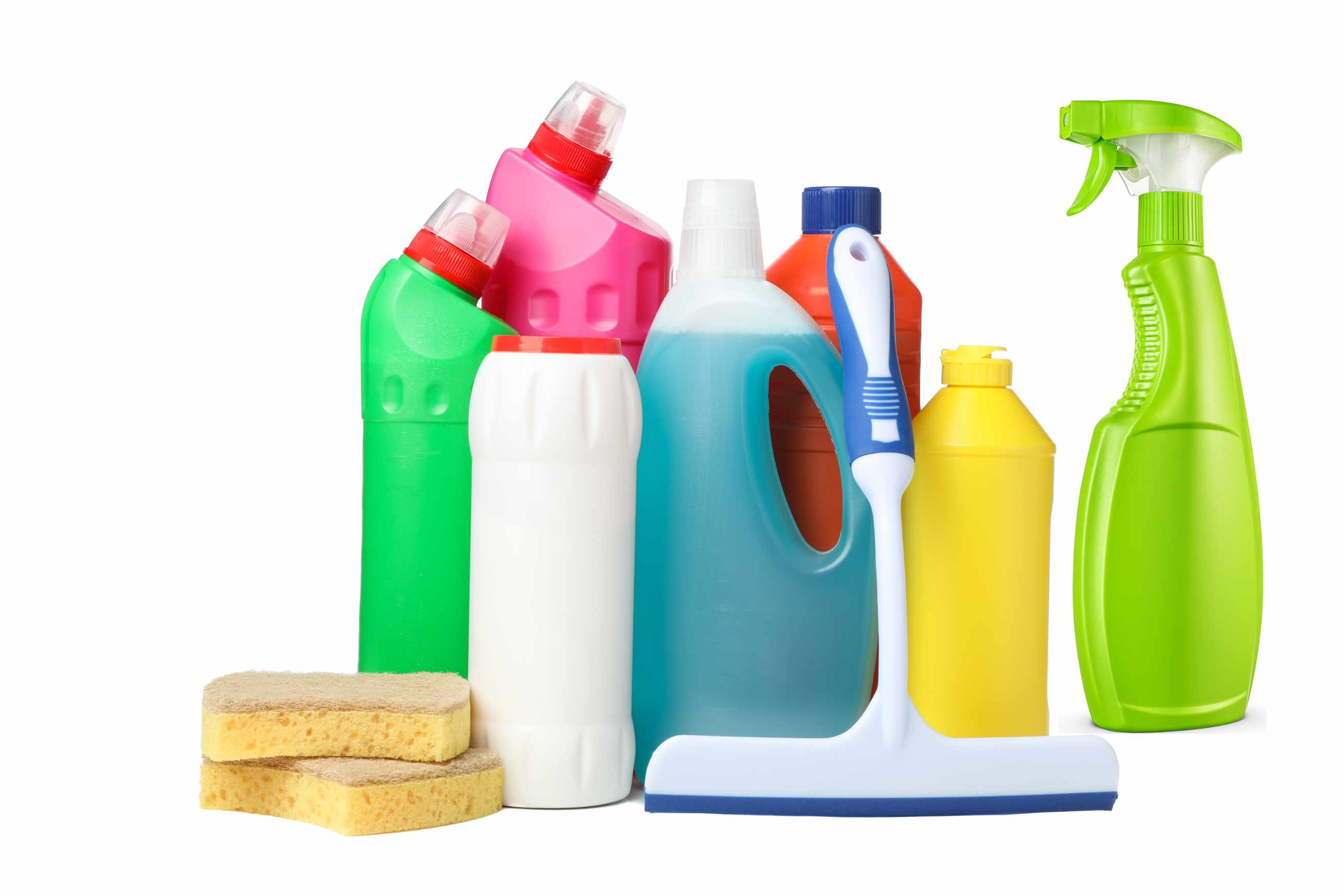 Limpieza del Hogar en Envase Rígido